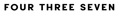 437 logo