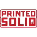 Printed Solid logo