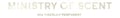Ministry of Scent logo