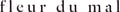 Fleur du Mal logo