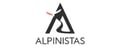 ALPINISTAS logo