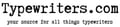 Typewriters.com logo