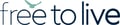 Free to Live logo