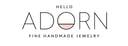 Hello Adorn logo