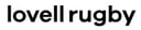 Lovell Rugby logo