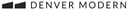 Denver Modern logo