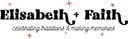 Elisabeth + Faith logo