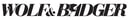 Wolf & Badger logo