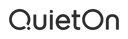 QuietOn logo