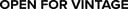 Open for Vintage logo