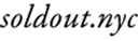 Sold Out NYC logo