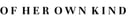 Of Her Own Kind logo
