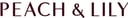 Peach & Lily logo