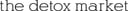 The Detox Market logo
