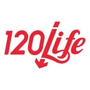 120/Life logo