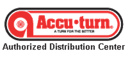 Accu−Turn logo