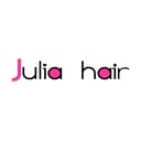 Julia hair logo