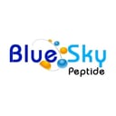 Blue Sky Peptide logo