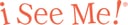 ISeeMe logo