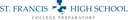 SFHS College Preparatory logo