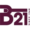 B-21 Liquors logo