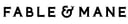 Fable and Mane logo