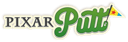 Pixar Putt logo