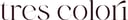 Tres Colori logo