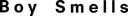Boy Smells logo