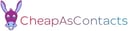 CheapAsContacts logo