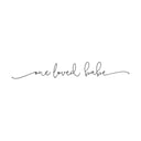 One Loved Babe logo
