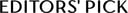 Editor’s Pick logo