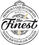 The Finest E-Liquid logo