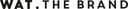 WAT THE BRAND logo