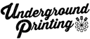 Underground Printing logo