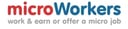 Microworkers logo