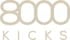 8000Kicks logo
