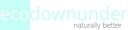Ecodownunder logo