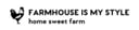 Farmhouse Is My Style logo
