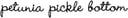 Petunia Pickle Bottom logo