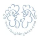Laughing Hens logo