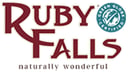 Ruby Falls logo