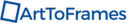 Art to Frames logo