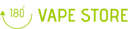 180 Smoke Vape Store logo