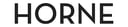 Horne logo