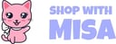 Shop with Misa logo