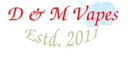 D & M Vapes logo