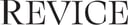Revice Denim logo