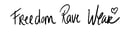 Freedom Rave Wear logo
