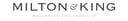 Milton And King logo